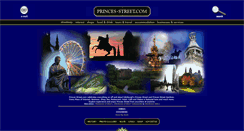 Desktop Screenshot of princes-street.com