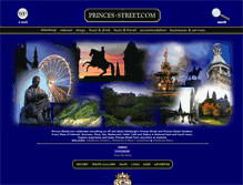 Tablet Screenshot of princes-street.com
